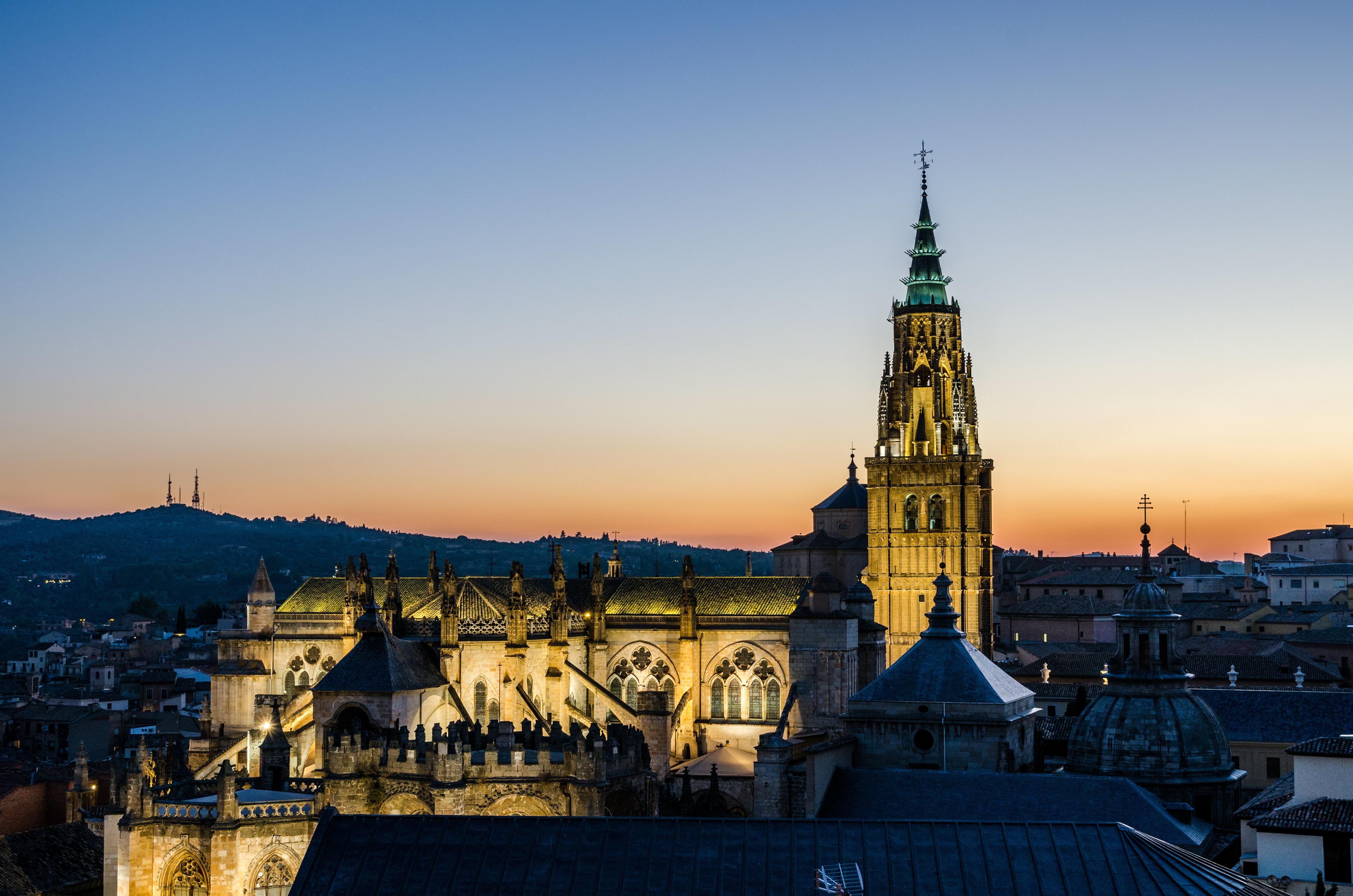Yit Conquista De Toledo Hotel Buitenkant foto