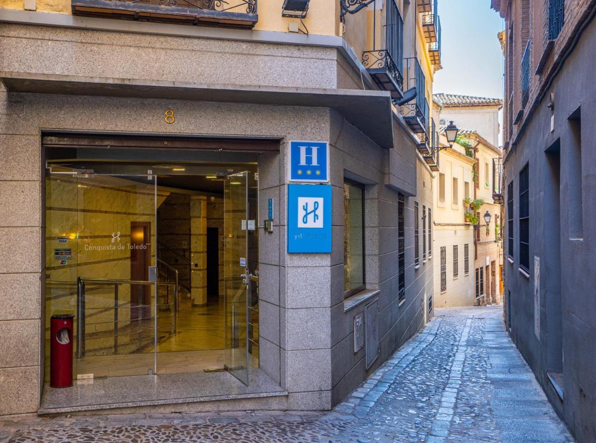 Yit Conquista De Toledo Hotel Buitenkant foto