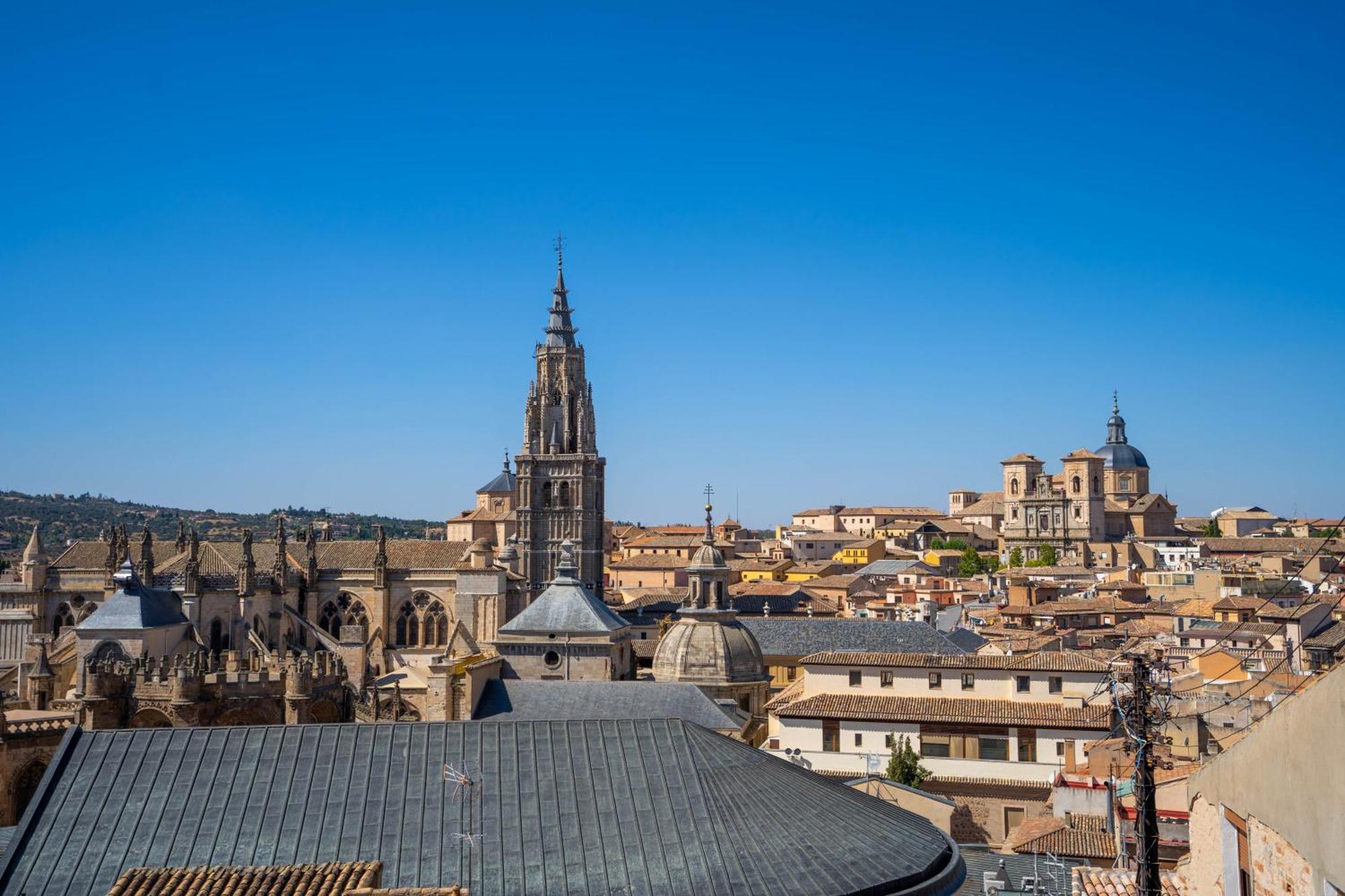 Yit Conquista De Toledo Hotel Buitenkant foto