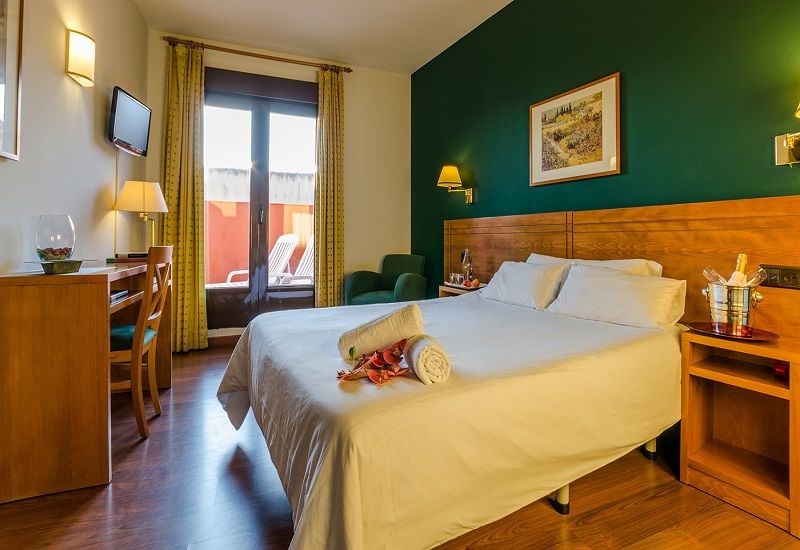 Yit Conquista De Toledo Hotel Buitenkant foto
