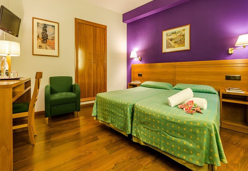 Yit Conquista De Toledo Hotel Buitenkant foto