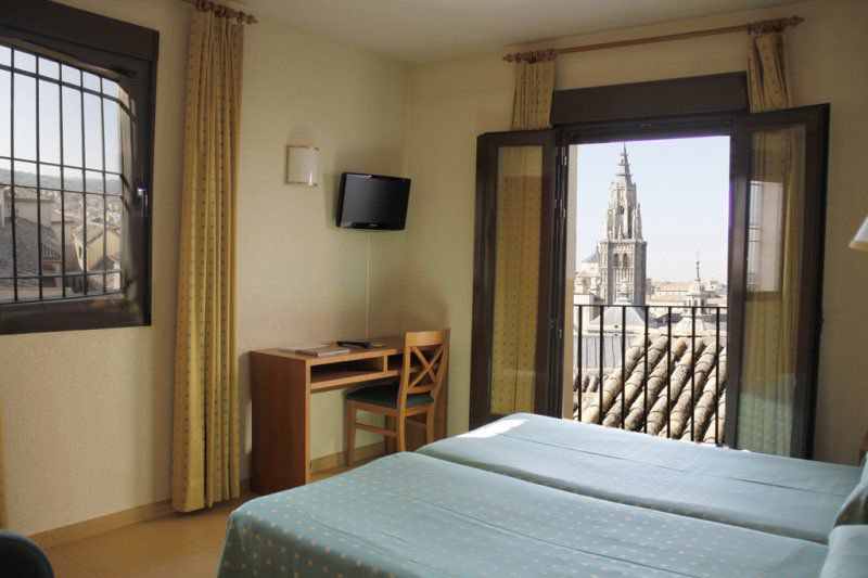 Yit Conquista De Toledo Hotel Kamer foto